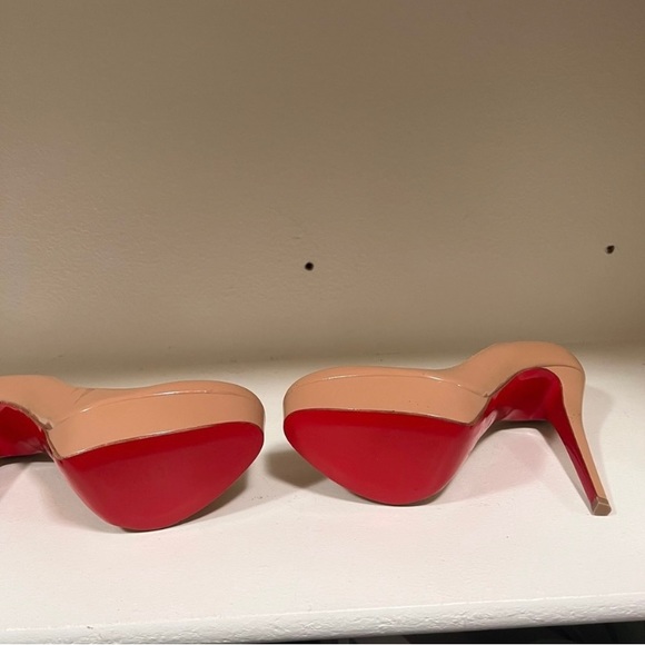 Authentic Christian Louboutin platform Heels 39.5 - Picture 11 of 13